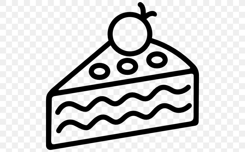 Cupcake Sponge Cake Cream Food, PNG, 512x512px, Cupcake, Area, Berry, Black, Black And White Download Free