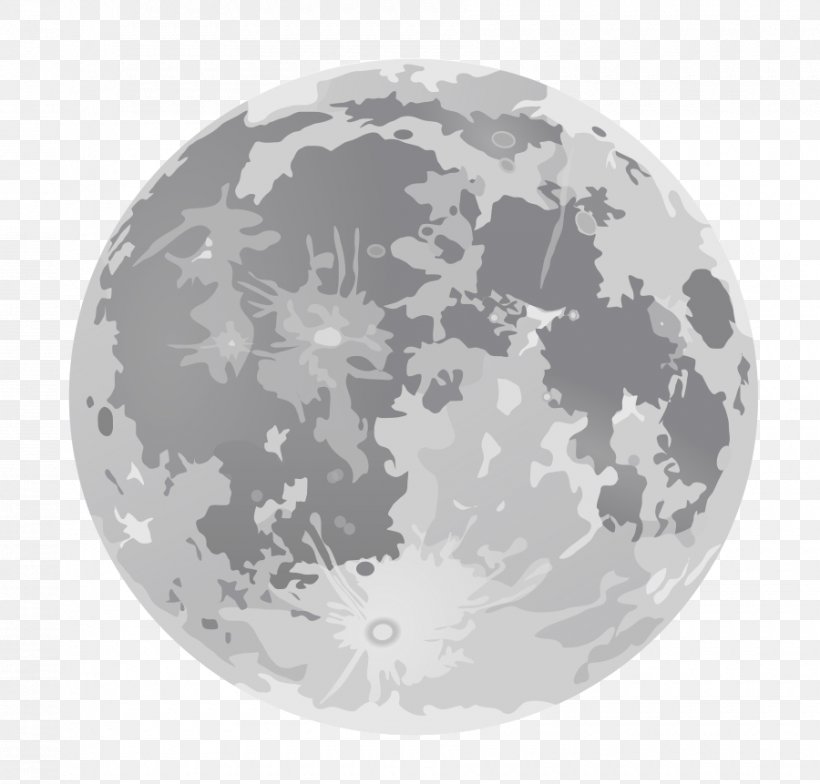 Full Moon Clip Art, PNG, 900x861px, Moon, Black And White, Blue Moon, Cdr, Drawing Download Free