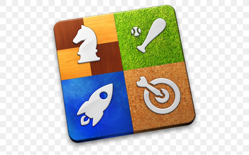 Game Center MacOS OS X Yosemite Apple, PNG, 512x512px, Game Center, App Store, Apple, Dock, Grass Download Free