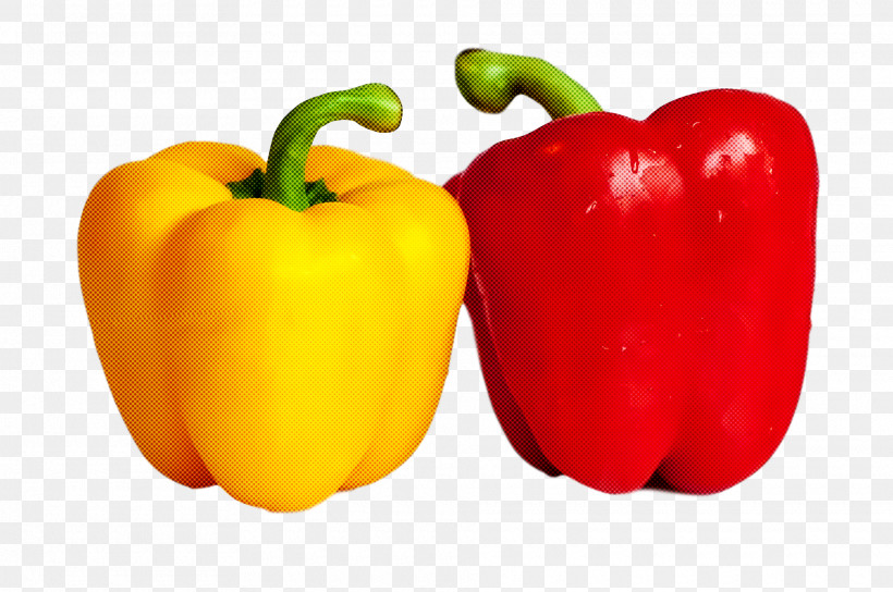 Peppers Yellow Pepper Cayenne Pepper Red Bell Pepper Paprika, PNG, 1920x1276px, Peppers, Bell Pepper, Cayenne Pepper, Friarelli Pepper, Fruit Download Free