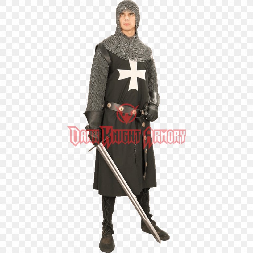 Robe Surcoat Tunic Knights Hospitaller Clothing, PNG, 850x850px, Robe, Cape, Cloak, Clothing, Coat Download Free