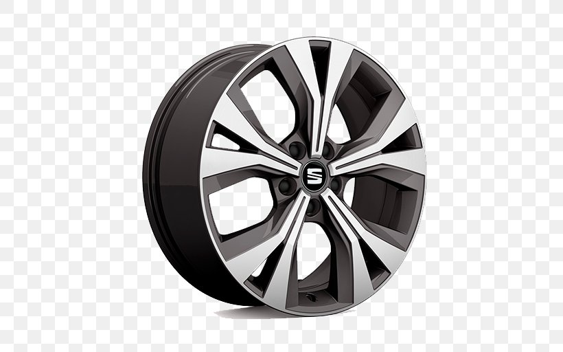 SEAT Ateca Rim Car, PNG, 512x512px, Seat Ateca, Alloy Wheel, Ateca, Auto Part, Automotive Design Download Free