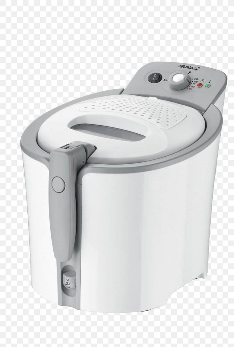 Small Appliance Steba Elektrogeräte Steba DF 120 Deep Fryers Steba DF 180 Single Stand-alone 3L 2000W Stainless Steel Food Processor, PNG, 800x1212px, Small Appliance, Deep Fryers, Food, Food Processor, Hardware Download Free