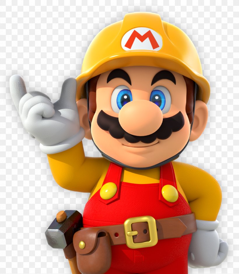 Super Mario Maker Super Mario Bros. Wii U, PNG, 1080x1240px, Super Mario Maker, Action Figure, Figurine, Level, Mario Download Free