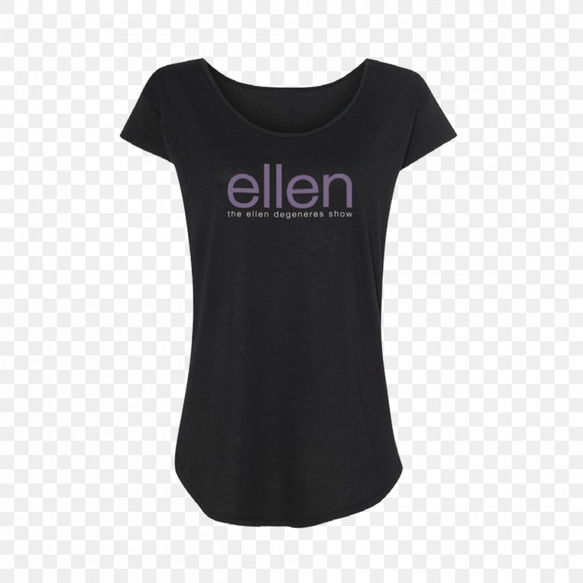 T-shirt Sleeve Neck Font, PNG, 1000x1000px, Tshirt, Active Shirt, Black, Black M, Clothing Download Free