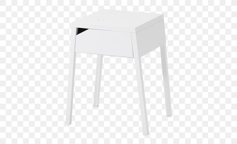 Battery Charger Inductive Charging Nightstand, PNG, 500x500px, Battery Charger, Bed, Black And White, Chair, Furniture Download Free