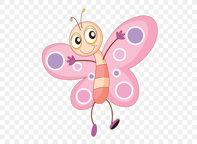 Butterfly Cartoon Clip Art, PNG, 600x600px, Butterfly, Art, Arthropod, Baby Toys, Cartoon Download Free