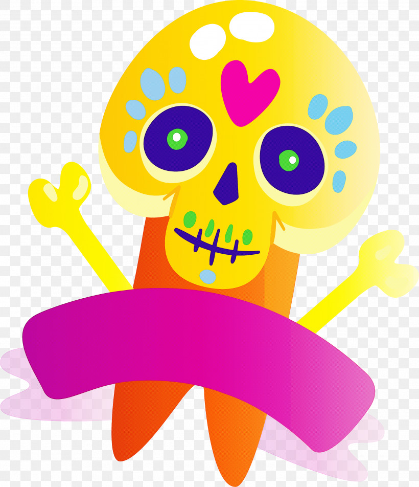 Day Of The Dead Día De Muertos Día De Los Muertos, PNG, 2582x3000px, Day Of The Dead, Calavera, Cartoon, D%c3%ada De Muertos, Death Download Free