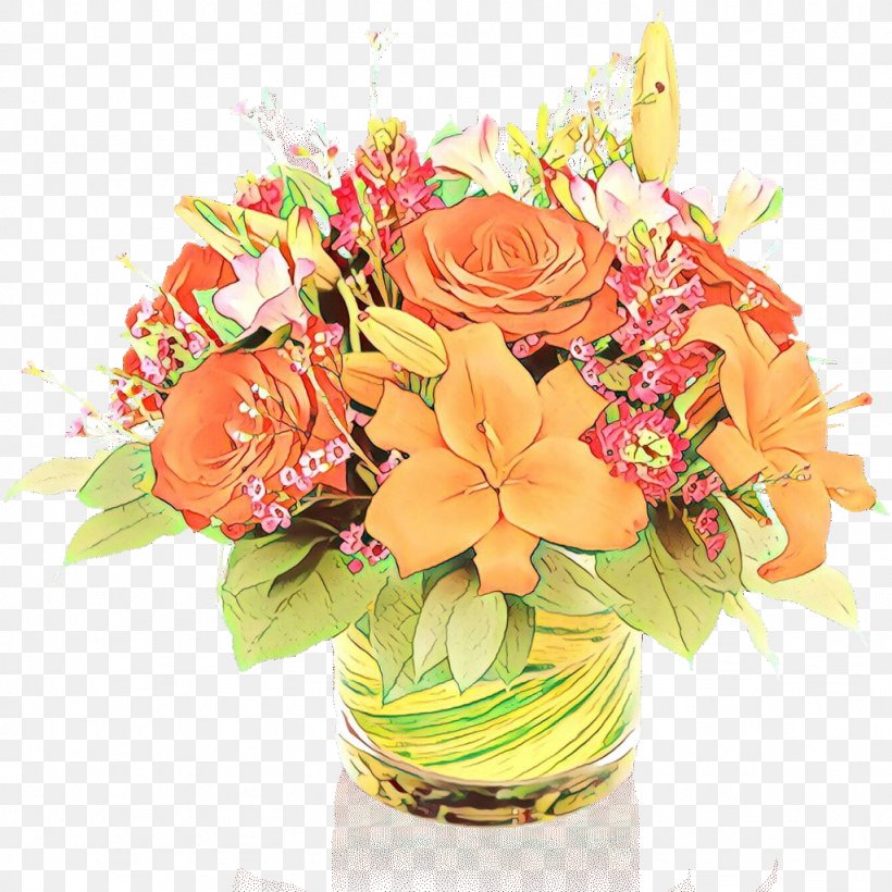 Flower Bouquet Floral Design Cut Flowers Orange, PNG, 1024x1024px, Flower Bouquet, Anthurium, Apricot, Art, Artificial Flower Download Free