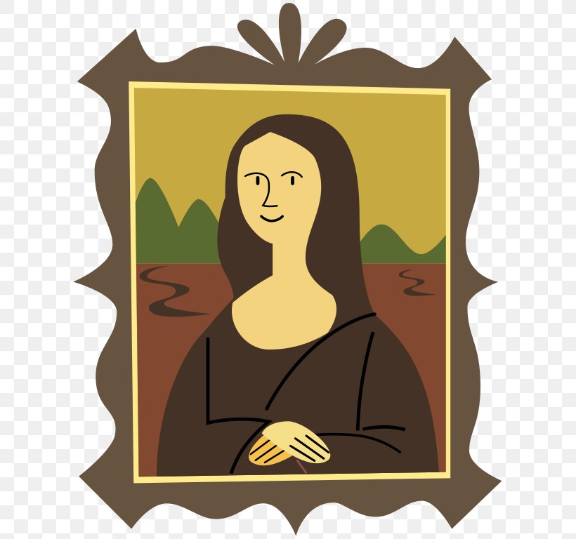 Mona Lisa Renaissance Drawing, PNG, 619x768px, Mona Lisa, Art, Drawing, Fictional Character, File Size Download Free