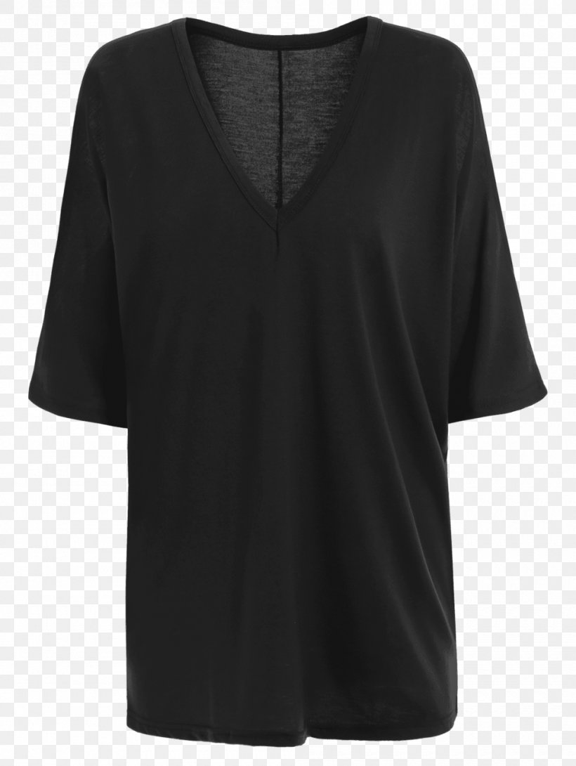 T-shirt Sleeve Fashion Clothing Top, PNG, 1000x1330px, Tshirt, Active Shirt, Bestseller, Black, Blouse Download Free