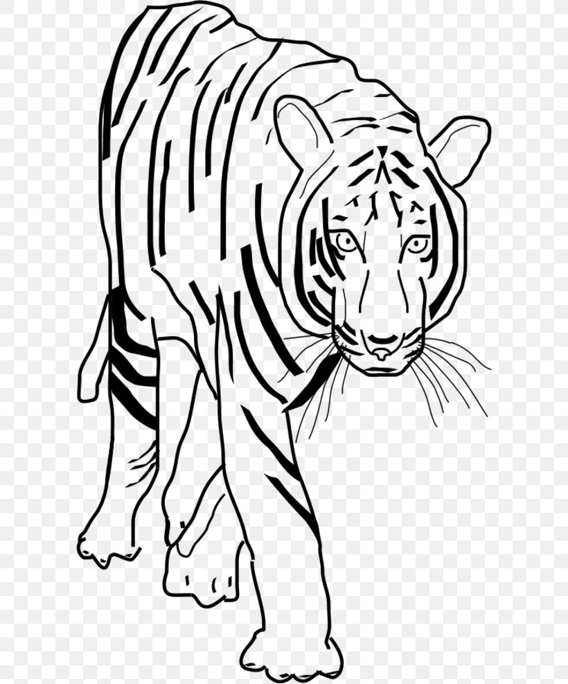 White Tiger Black Tiger Clip Art, PNG, 600x987px, Watercolor, Cartoon, Flower, Frame, Heart Download Free