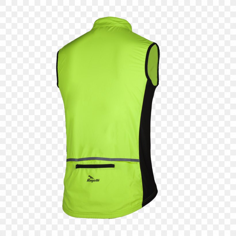 Bodywarmer Gilets Windstopper Sleeve, PNG, 1000x1000px, Bodywarmer, Black, Castelli, Cycling Outfits Webshop, Gilets Download Free