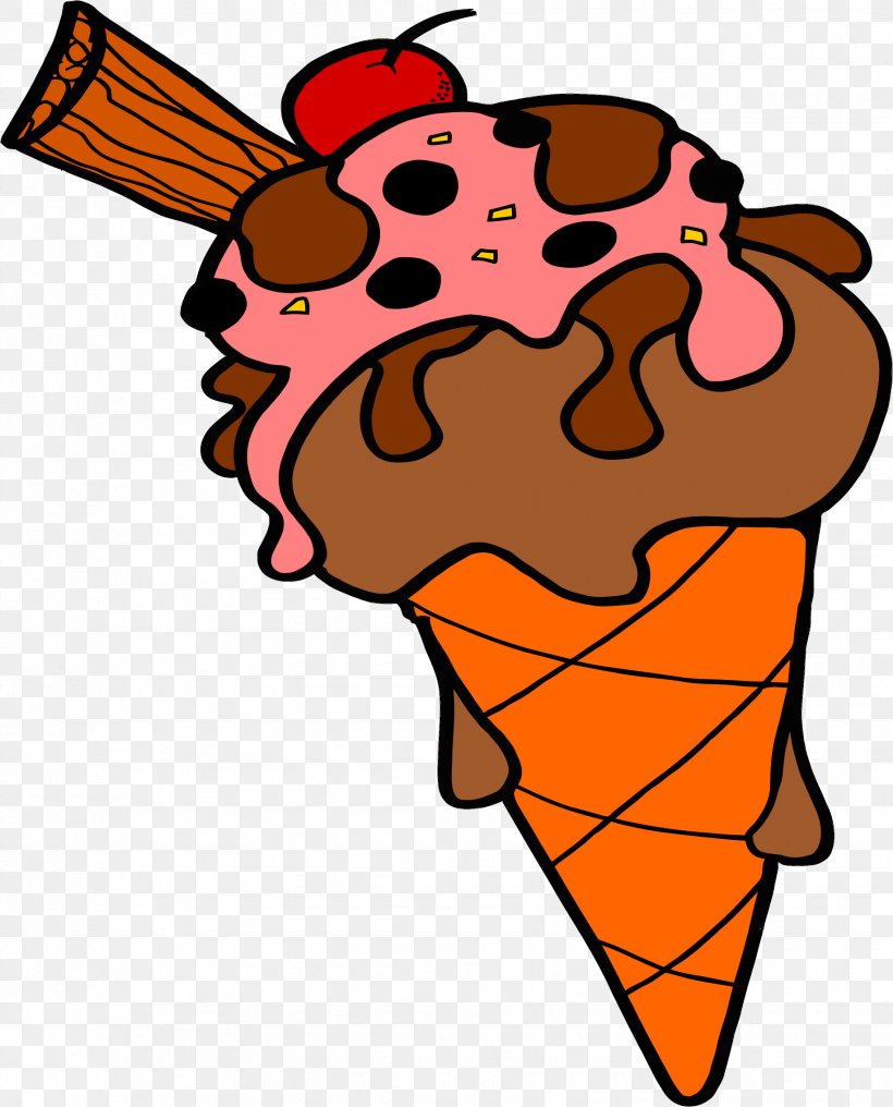 Clip Art Ice Cream Cones Sundae, PNG, 1830x2268px, Ice Cream Cones, Art, Artwork, Cream, Dessert Download Free