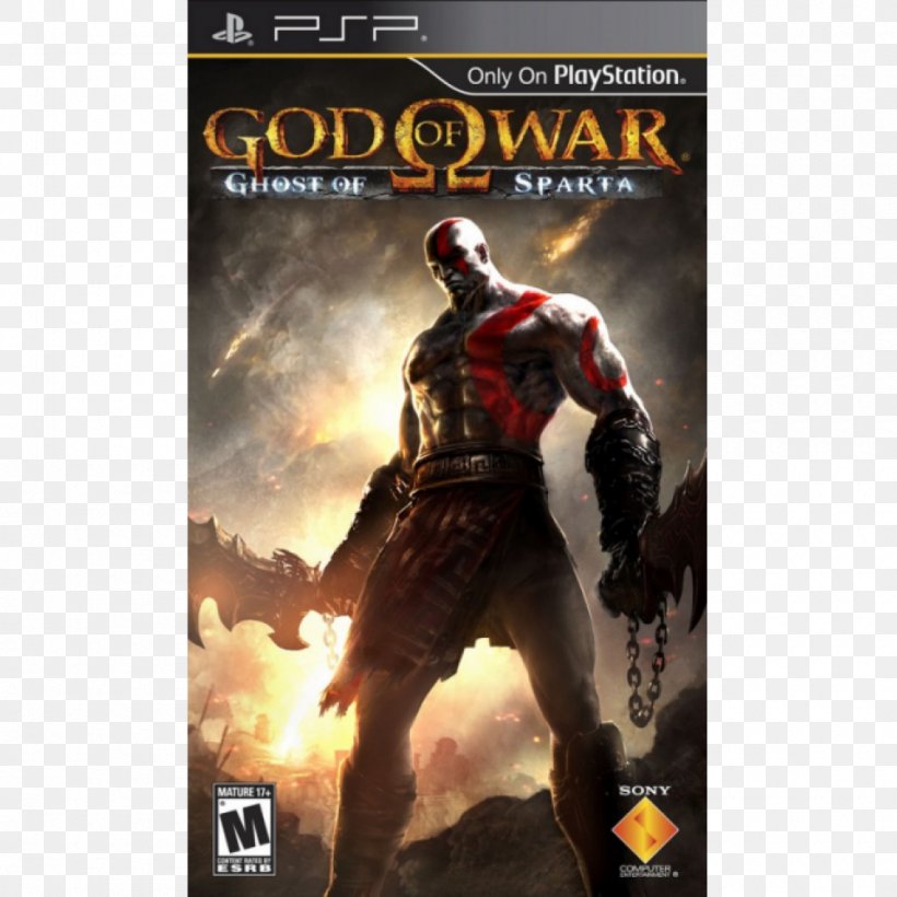 God Of War: Ghost Of Sparta God Of War: Chains Of Olympus God Of War II PlayStation, PNG, 1000x1000px, God Of War Ghost Of Sparta, Action Figure, Action Film, Film, Game Download Free