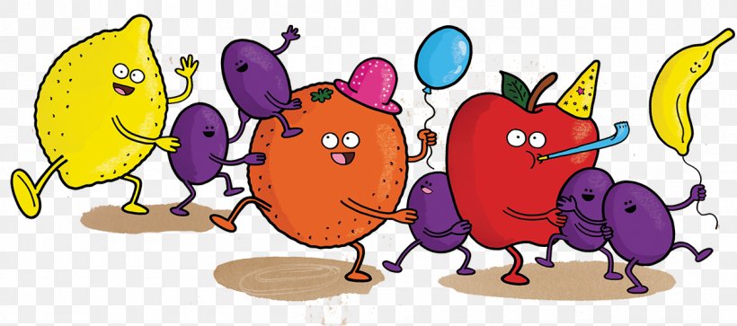 Kitchen Disco Fruit Dance Clip Art, PNG, 1200x532px, Kitchen Disco, Animation, Art, Book, Cartoon Download Free