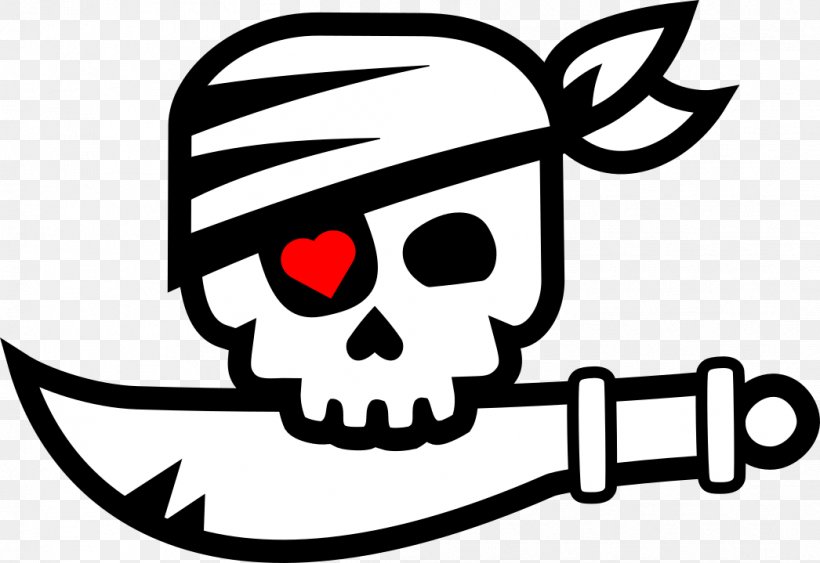 Logo Piracy Clip Art, PNG, 1046x719px, Logo, Artwork, Black And White, Bone, Brand Download Free