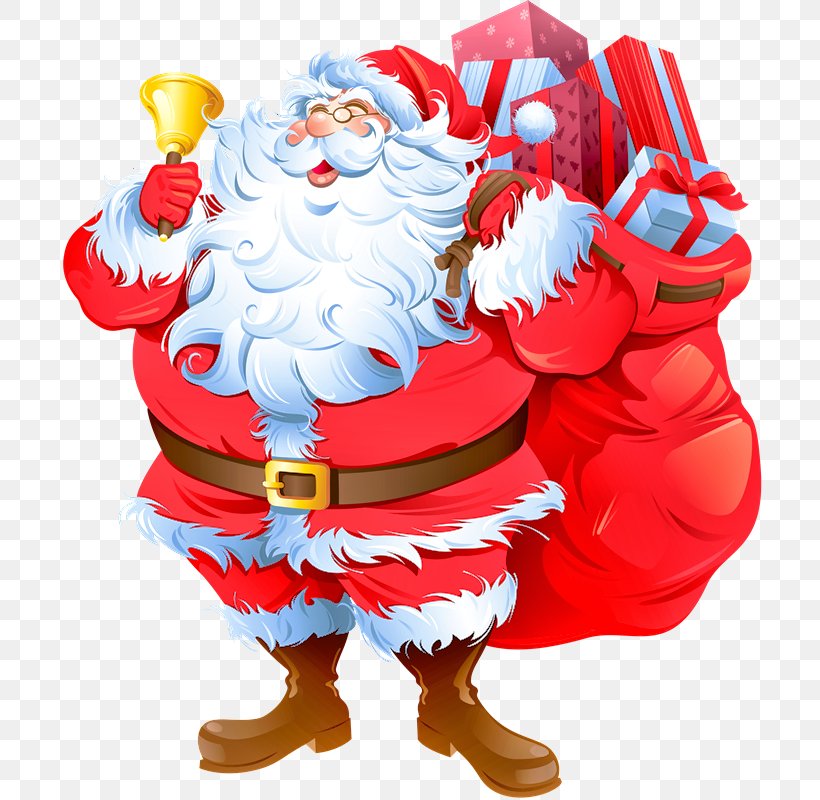 Santa Claus Christmas Clip Art, PNG, 708x800px, Santa Claus, Can Stock Photo, Christmas, Christmas Card, Christmas Ornament Download Free