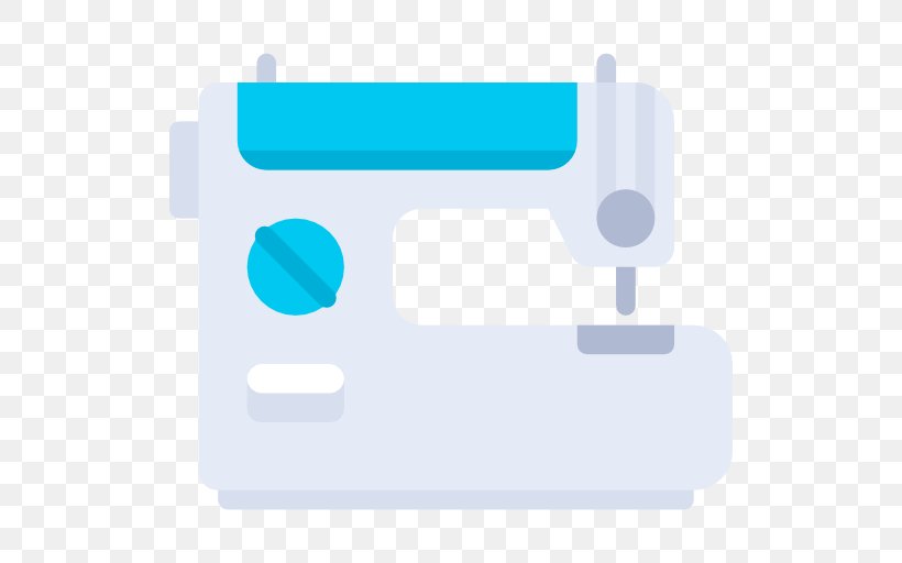 Sewing Machines Clip Art, PNG, 512x512px, Sewing Machines, Blue, Brand, Factory, Home Appliance Download Free