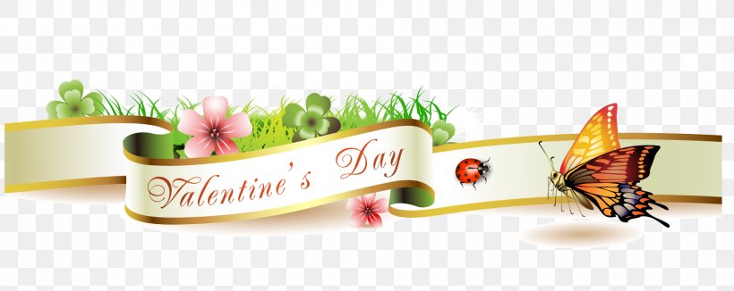 Valentines Day Qixi Festival, PNG, 1890x752px, Valentines Day, Advertising, Banner, Brand, Creativity Download Free