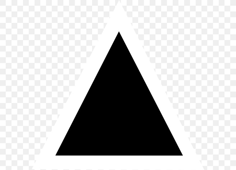 Black Triangle Clip Art, PNG, 600x594px, Black Triangle, Acute And Obtuse Triangles, Black, Black And White, Cone Download Free