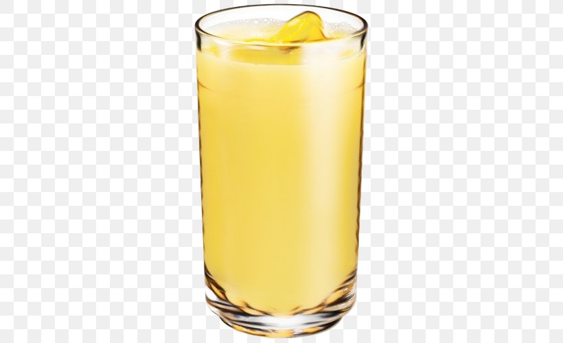Drink Highball Glass Juice Harvey Wallbanger Alcoholic Beverage, PNG, 500x500px, Watercolor, Alcoholic Beverage, Distilled Beverage, Drink, Fuzzy Navel Download Free