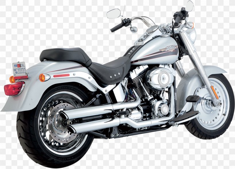 Exhaust System Harley-Davidson Super Glide Softail Harley-Davidson FLSTF Fat Boy, PNG, 1200x865px, Exhaust System, Automotive Design, Automotive Exhaust, Automotive Exterior, Automotive Wheel System Download Free