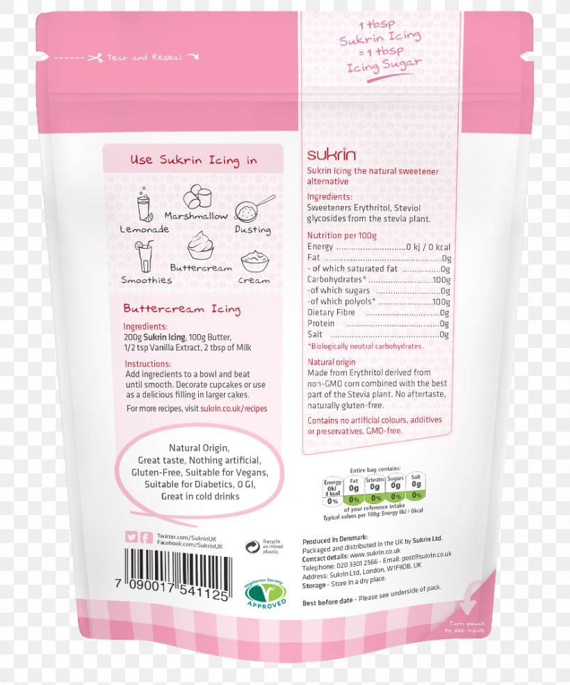 Frosting & Icing Cream Powdered Sugar Sugar Substitute Erythritol, PNG, 886x1064px, Frosting Icing, Baking, Calorie, Cream, Erythritol Download Free