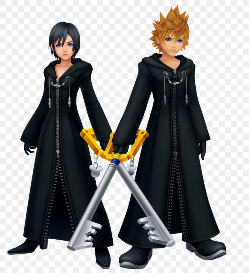 Kingdom Hearts 358/2 Days Kingdom Hearts III Kingdom Hearts Birth By Sleep Roxas, PNG, 1026x1127px, Kingdom Hearts 3582 Days, Action Figure, Aqua, Characters Of Kingdom Hearts, Costume Download Free