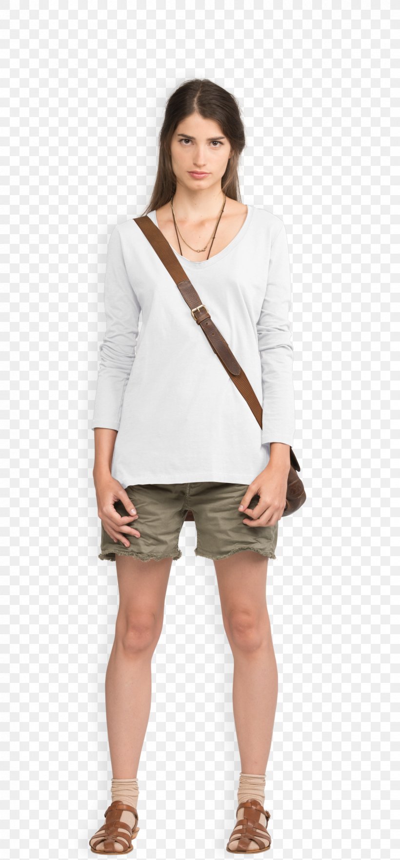 Long-sleeved T-shirt Clothing Long-sleeved T-shirt Fashion, PNG, 1200x2580px, Tshirt, Beige, Blouse, Casual, Clothing Download Free