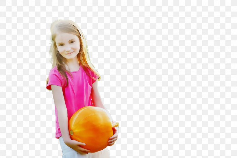 Orange, PNG, 2448x1636px, Watercolor, Ball, Child, Orange, Paint Download Free