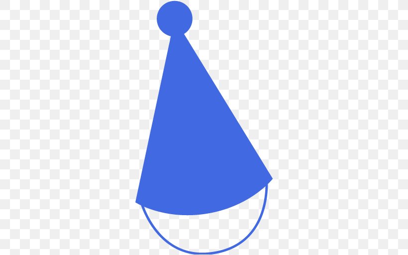Party Hat Headgear Clip Art, PNG, 512x512px, Party Hat, Azure, Birthday, Blue, Cone Download Free