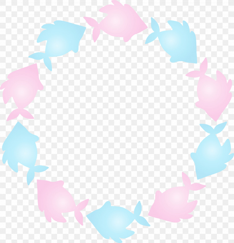 Petal Pink M Computer M Meter, PNG, 2887x3000px, Whale Frame, Computer, M, Meter, Paint Download Free