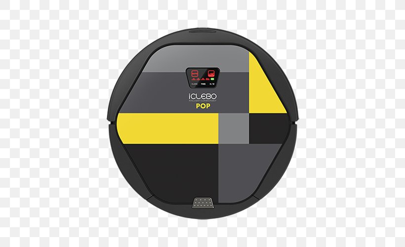 Robotic Vacuum Cleaner Yujin Robot IClebo POP YCR-M05-P2 IClebo Arte, PNG, 500x500px, Robotic Vacuum Cleaner, Cleaner, Cleaning, Hardware, Home Appliance Download Free
