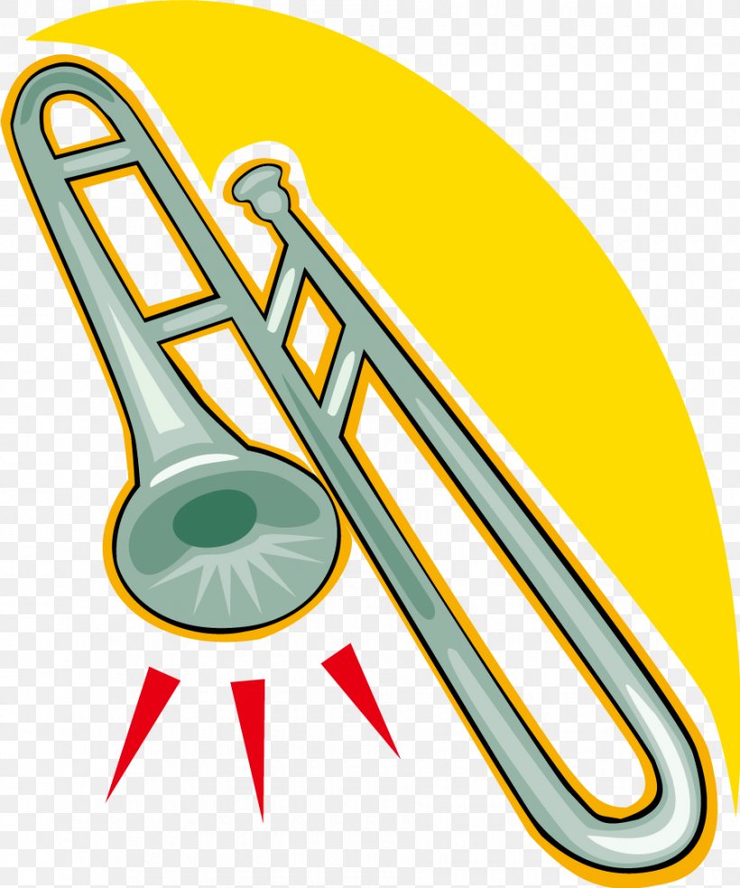 Trombone Royalty-free Clip Art, PNG, 900x1079px, Watercolor, Cartoon, Flower, Frame, Heart Download Free