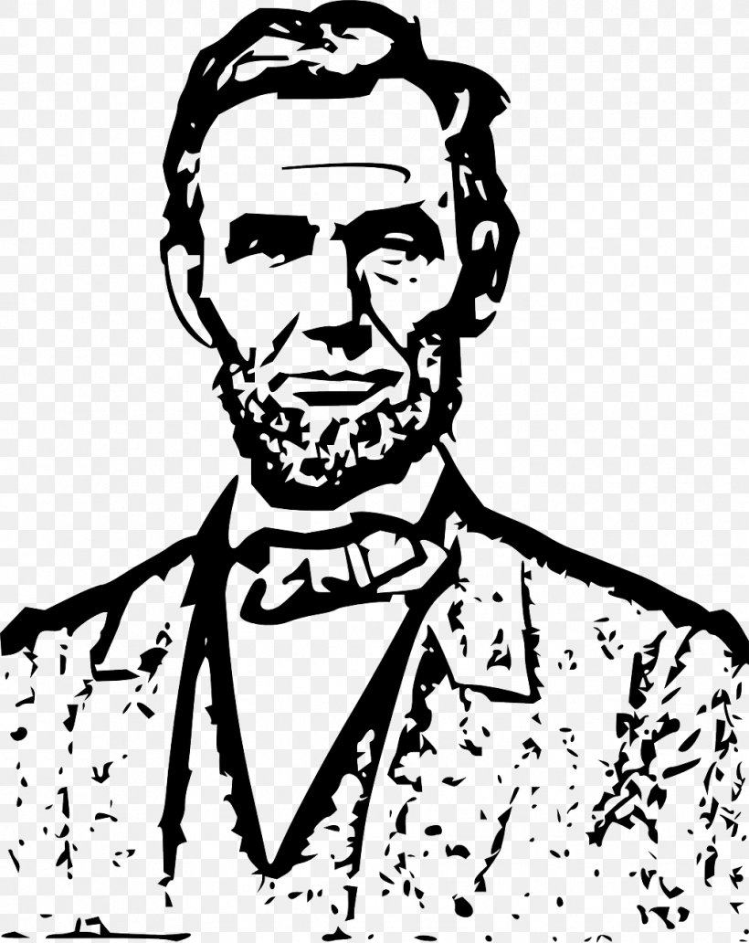 Abraham Lincoln President Of The United States Lincoln Memorial Clip Art, PNG, 1017x1280px, Abraham Lincoln, Art, Artwork, Black And White, Face Download Free