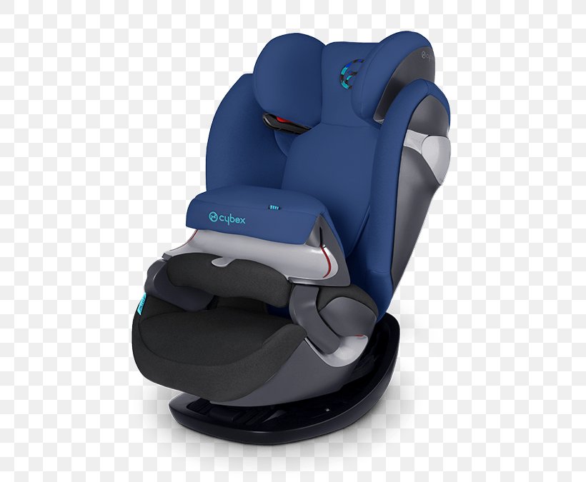 Baby & Toddler Car Seats Cybex Pallas M-Fix Cybex Solution M-Fix, PNG, 675x675px, Car, Baby Toddler Car Seats, Blue, Britax, Car Seat Download Free