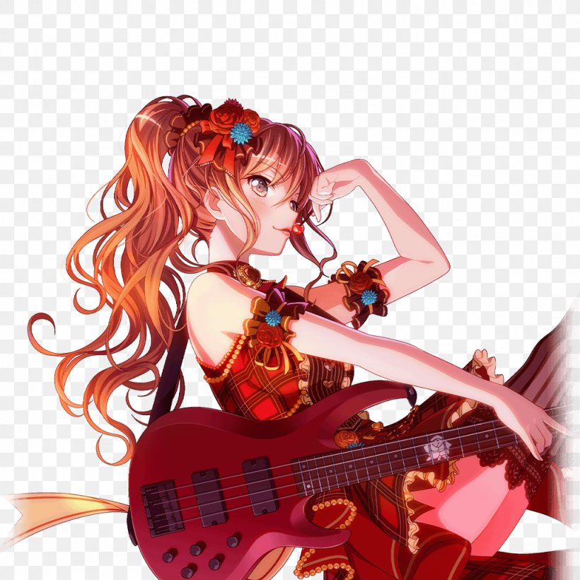 BanG Dream! Girls Band Party! All-female Band Craft Egg, PNG, 1024x1024px, Watercolor, Cartoon, Flower, Frame, Heart Download Free