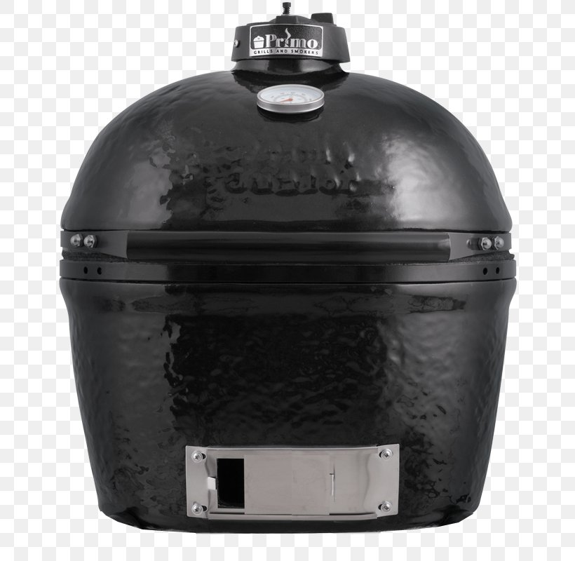 Barbecue-Smoker Kamado Grilling Primo Oval JR 200, PNG, 800x800px, Barbecue, Barbecuesmoker, Big Green Egg, Brisket, Ceramic Download Free