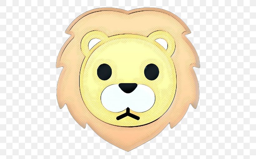 Bear Emoji, PNG, 512x512px, Pop Art, Animal, Bear, Cartoon, Discord Download Free
