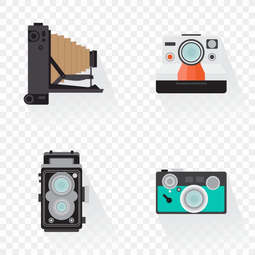 Camera Monocular Adobe Illustrator, PNG, 1200x1200px, Camera, Electronic Component, Electronics, Electronics Accessory, Flat Design Download Free