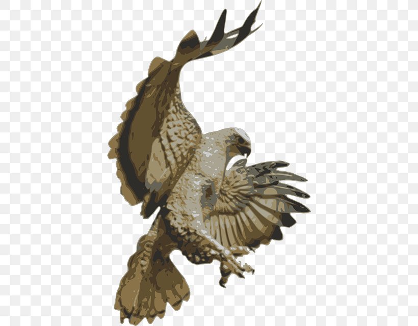 Clip Art Hawk Bird Silhouette, PNG, 400x640px, Hawk, Accipitriformes, Animal Figure, Art, Beak Download Free