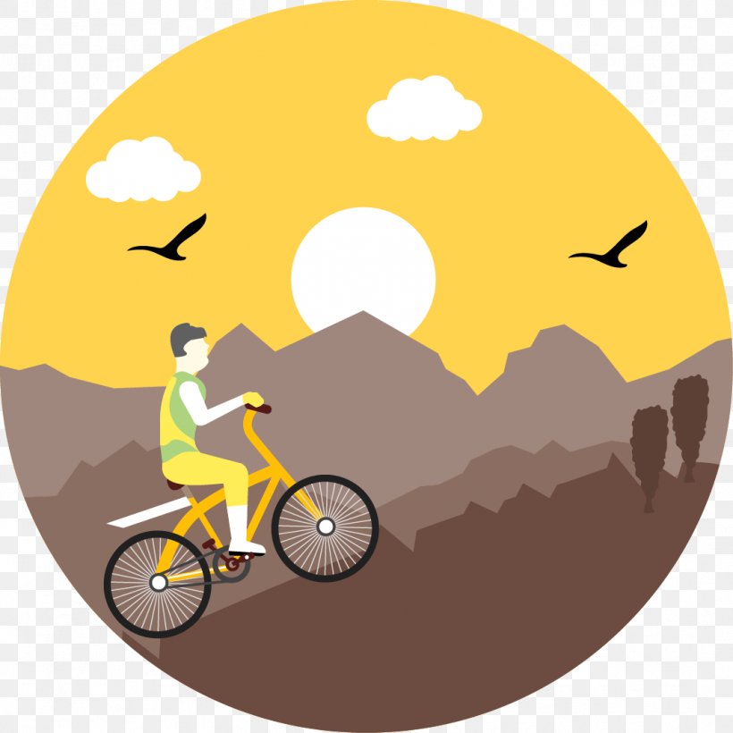 Bicycle Cycling, PNG, 1067x1067px, Bicycle, Actividad, Art, Cartoon, Climbing Download Free