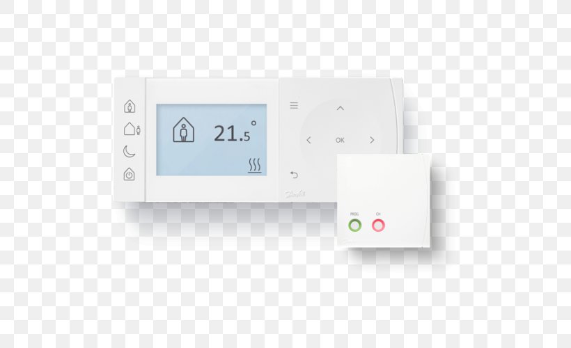 Electronics Thermostat, PNG, 500x500px, Electronics, Brand, Danfoss, Electronics Accessory, Hardware Download Free