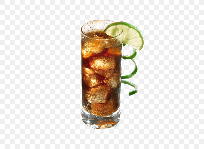 Rum And Coke Long Island Iced Tea Cocktail Garnish Dark 'N' Stormy, PNG, 449x600px, Rum And Coke, Alcoholic Drink, Black Russian, Cocktail, Cocktail Garnish Download Free