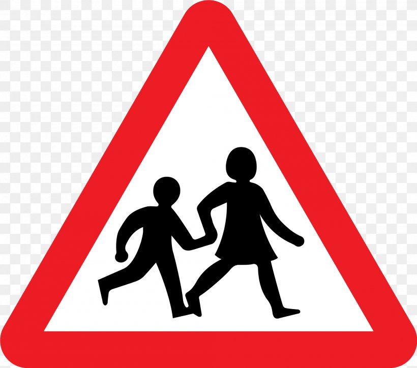 Traffic Sign Road Signs In The United Kingdom Warning Sign, PNG, 2000x1767px, Traffic Sign, Area, Brand, Child, Communication Download Free