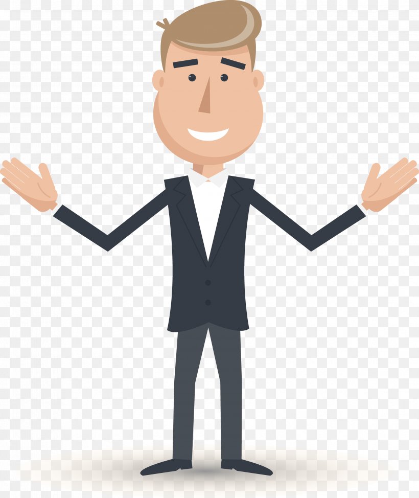 Vector Graphics Cartoon Image Man Illustration, PNG, 3353x3984px, Cartoon, Animated  Cartoon, Business, Businessperson, Drawing Download Free