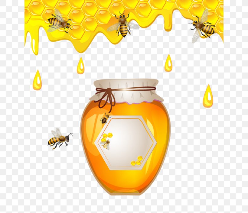 Western Honey Bee Honeycomb Beekeeping, PNG, 658x705px, Bee, Beehive, Beekeeping, Bumblebee, Honey Download Free