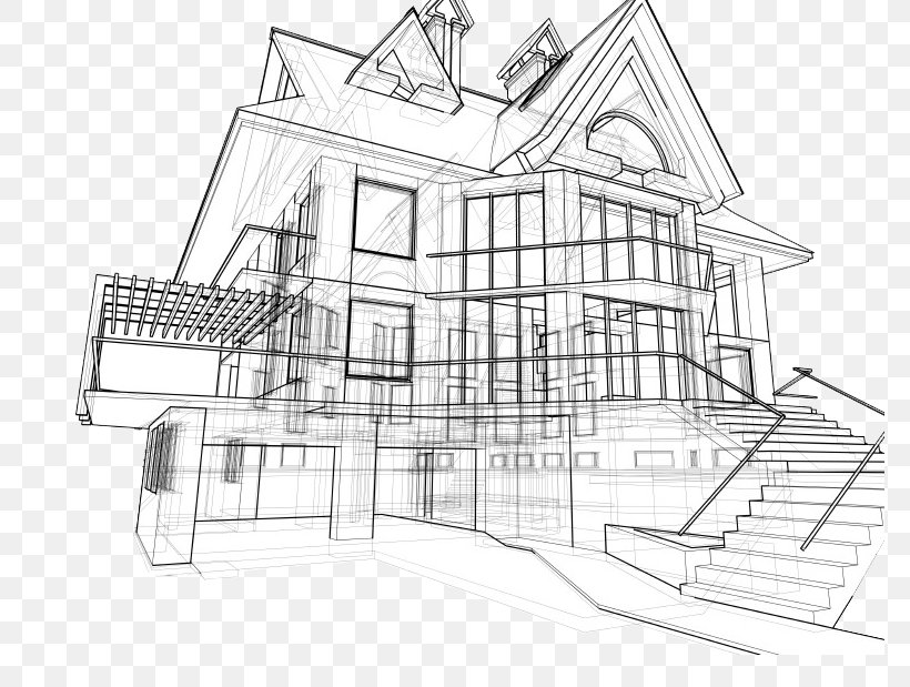 Architectural Engineering Drawing Building Architecture, PNG, 775x619px, Architectural Engineering, Architect, Architectural Drawing, Architecture, Artwork Download Free