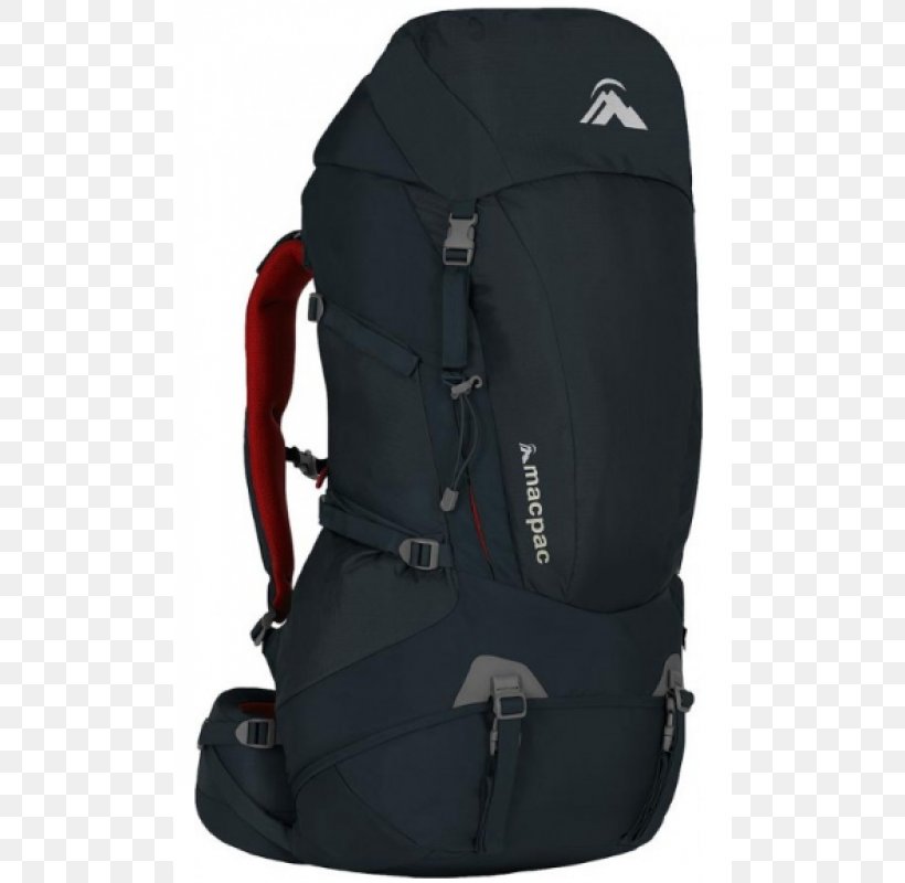 Backpack Macpac Amazon.com Outdoor Recreation Trekking, PNG, 800x800px, Backpack, Amazoncom, Bag, Black, Liter Download Free